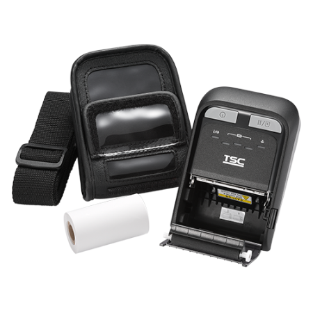 мобильный принтер tsc tdm-20, 203 dpi, 4 ips + wifi + bluetooth 4.2 + rtc